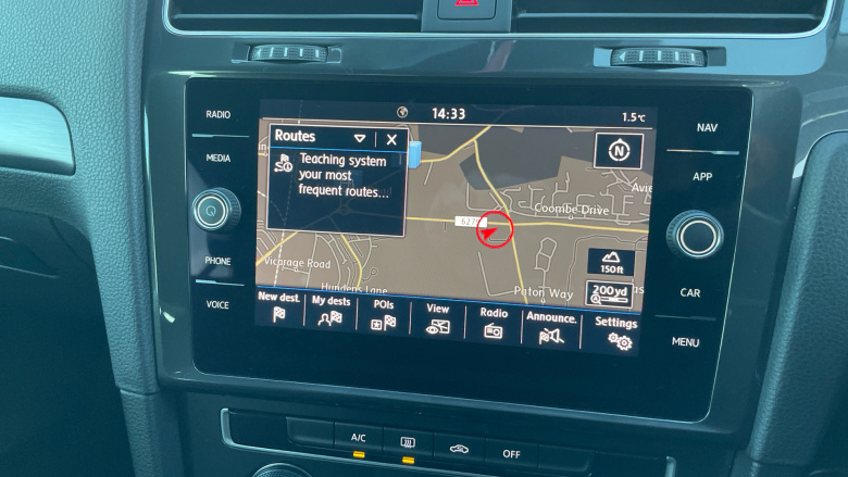 Volkswagen Golf 1.5 TSI EVO SE [Nav] 5dr Petrol Hatchback